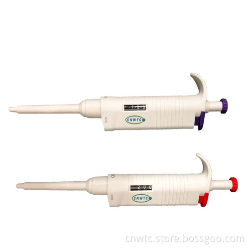 Adjustable Pipette: Laboratory Tool for Precise Liquid Measurement